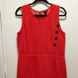 Halogen red dress